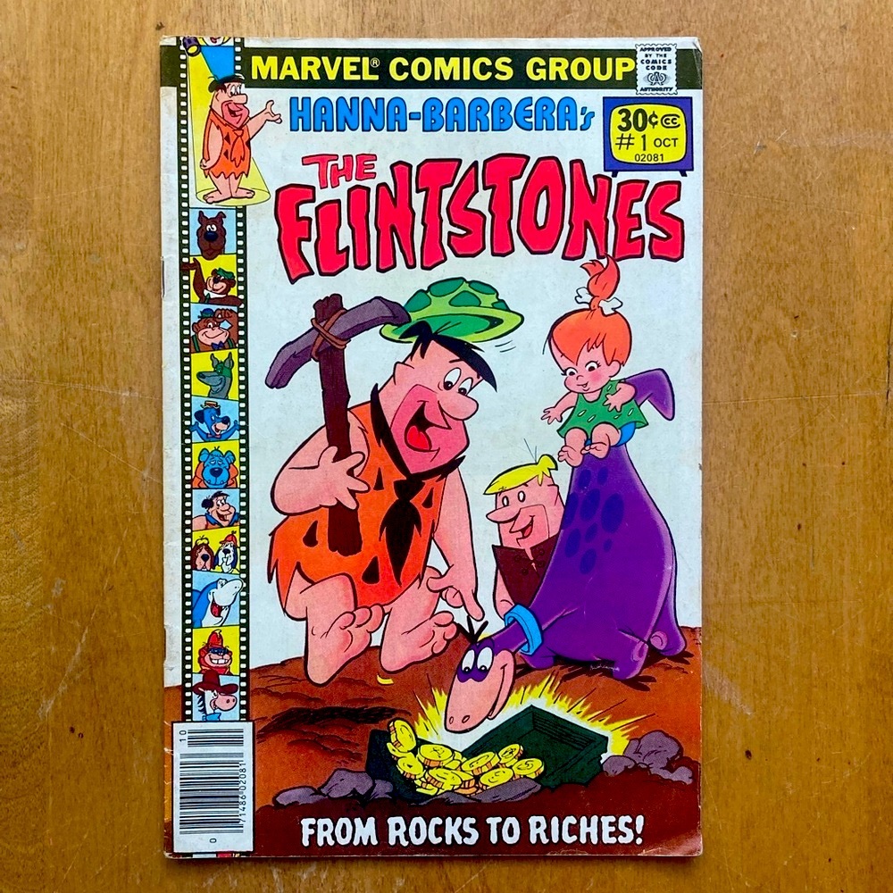 Flinstones #1 1977